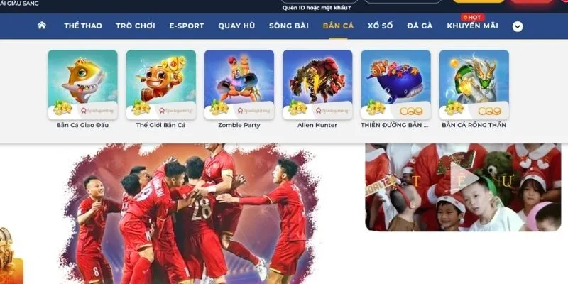 Bắn Cá Goal123: Thế giới Đại dương Sôi động
