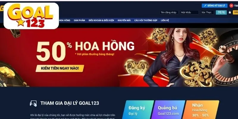 Chương trình Đại lý Goal123