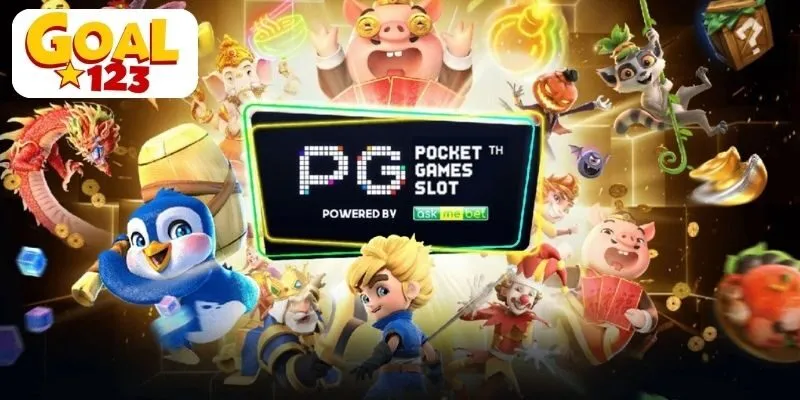 Khám phá Game Slots PG Soft tại Goal123: Đồ họa Tuyệt đẹp, Lối chơi Sáng tạo Trên Di động