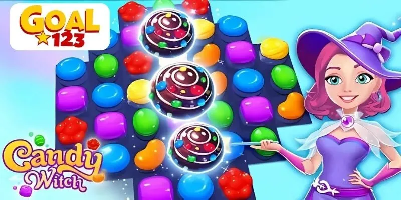 Game slot Candy Witch SimplePlay tại nhà cái Goal123