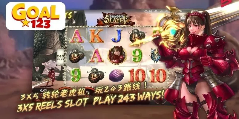 Game slot Dragon Slayer SimplePlay tại nhà cái Goal123