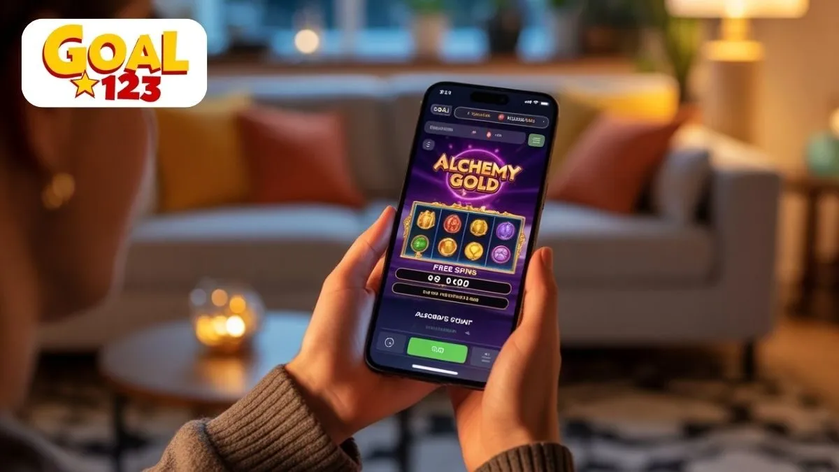 Trải nghiệm Alchemy Gold mượt mà trên mọi thiết bị di động tại sảnh game PG Soft của Goal123.