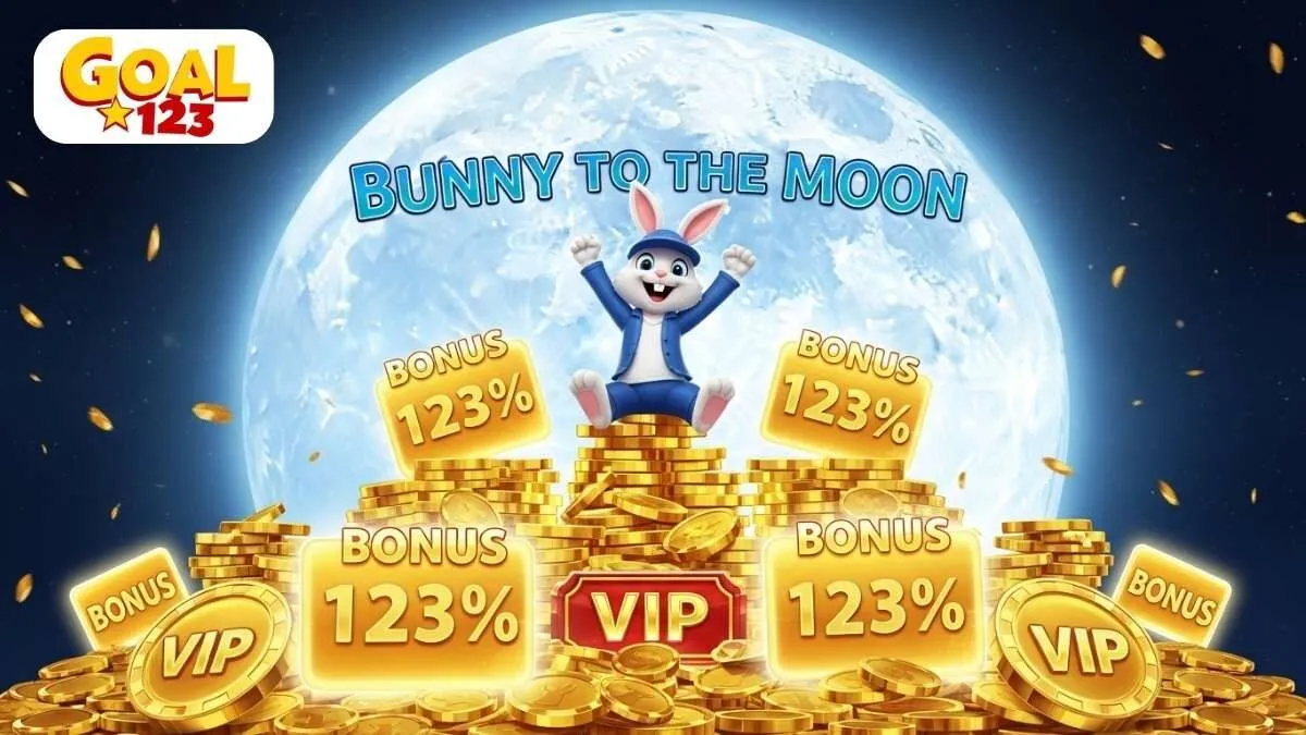 Chinh phục mặt trăng và rinh về phần thưởng bùng nổ! Đăng ký Goal123 ngay để nhận thưởng chào mừng 123% và bắt đầu hành trình nổ hũ