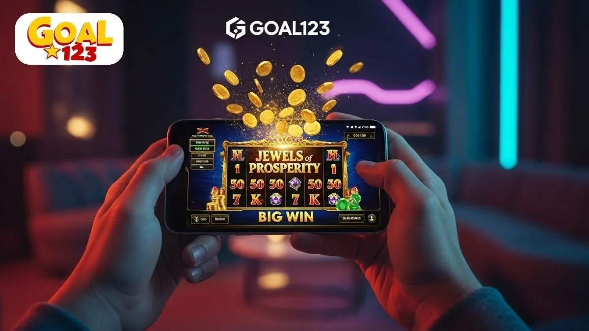 Trải nghiệm cảm giác chiến thắng đỉnh cao ngay trên tay bạn. Chơi Jewels of Prosperity tại Goal123 mọi lúc, mọi nơi và rinh về những phần thưởng giá trị.