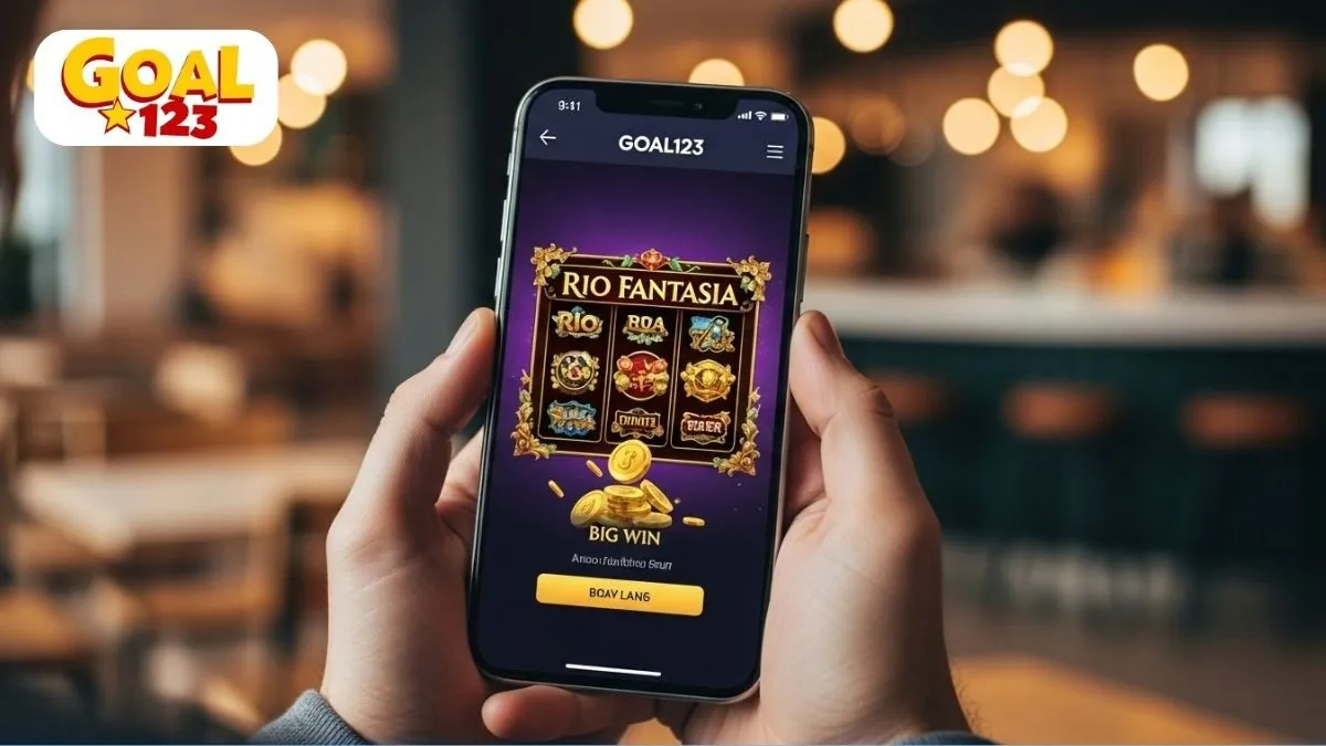Chinh phục jackpot Rio Fantasia 2,000x mọi lúc, mọi nơi ngay trên di động của bạn cùng Goal123.