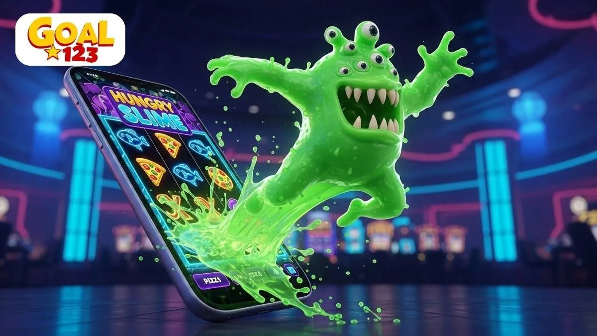 Đắm chìm vào thế giới hỗn loạn đầy màu sắc của Hungry Slime, tựa game nổ hũ độc đáo từ AdvantPlay.