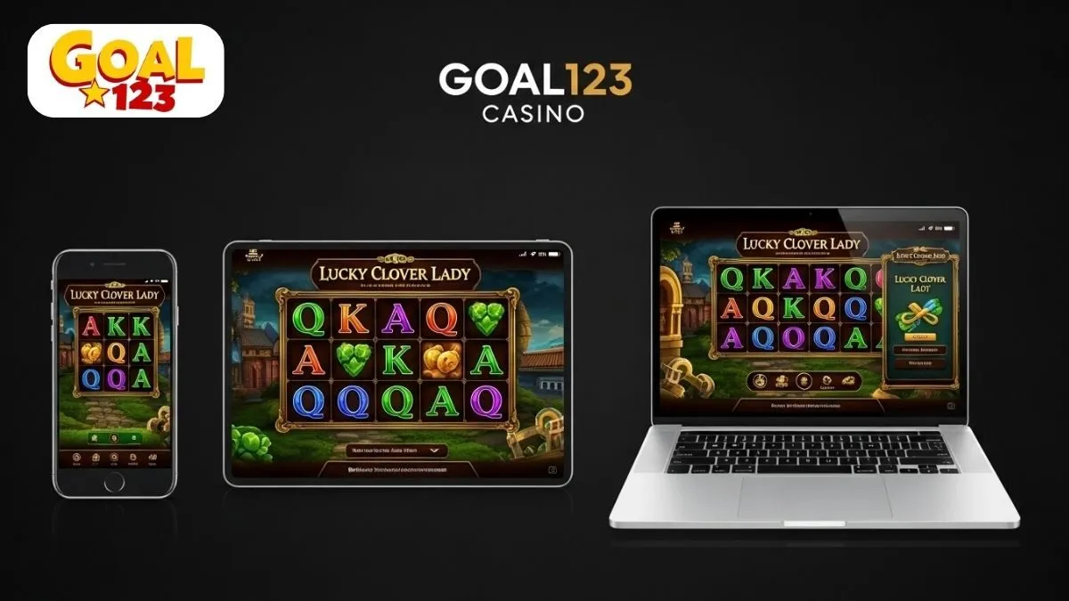 Chơi Lucky Clover Lady mọi lúc, mọi nơi! 📱💻 Trải nghiệm săn thưởng không giới hạn trên mọi thiết bị tại Goal123. Đăng nhập và quay hũ ngay, may mắn luôn trong tầm tay bạn. #Goal123 #GameDiDong #CasinoMoiLucMoiNoi #LuckyCloverLady #UyTin