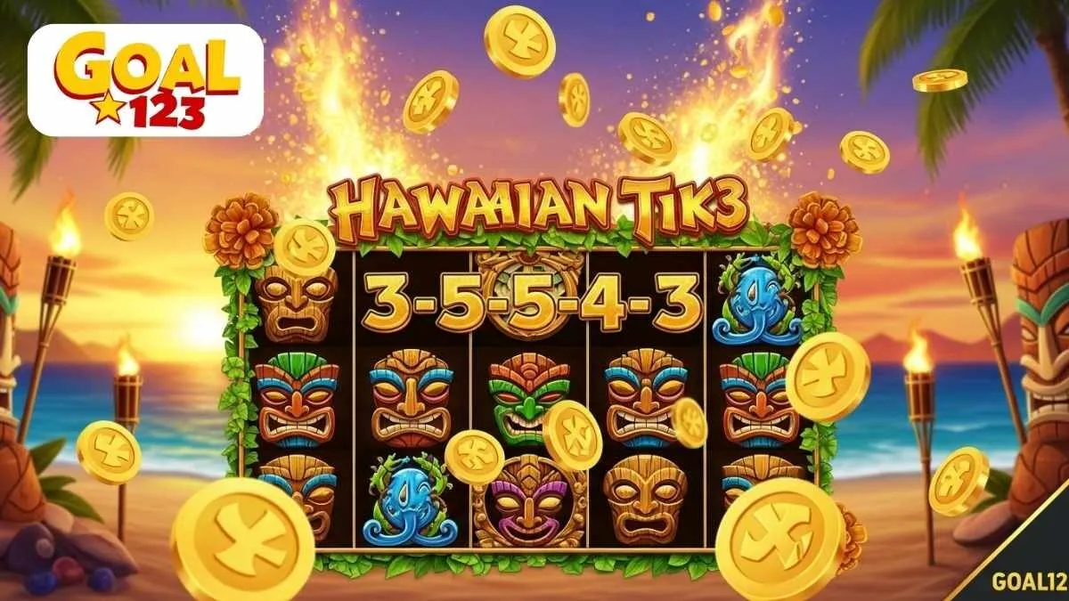 Khám phá thế giới Hawaiian Tiki sống động tại Goal123! Cấu trúc cuộn độc đáo và biểu tượng Tiki huyền bí đang chờ bạn giải mã. Quay ngay để săn kho báu!
