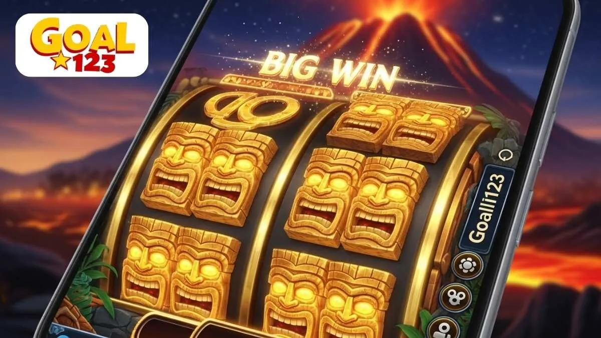 Khoảnh khắc nổ hũ bùng nổ với tính năng Wild Mở Rộng! Toàn bộ cột 3 và 4 được lấp đầy bởi biểu tượng Wild vàng, mở ra chiến thắng x2500 lần tại Goal123.