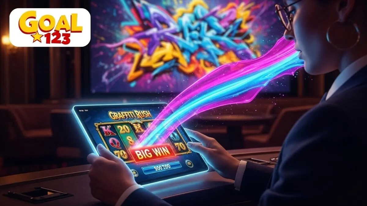 Khoảnh khắc 'Nổ Hũ' bùng nổ! Trải nghiệm cảm giác vỡ òa trong sắc màu và tiền thưởng cùng Graffiti Rush - chỉ có tại Goal123.