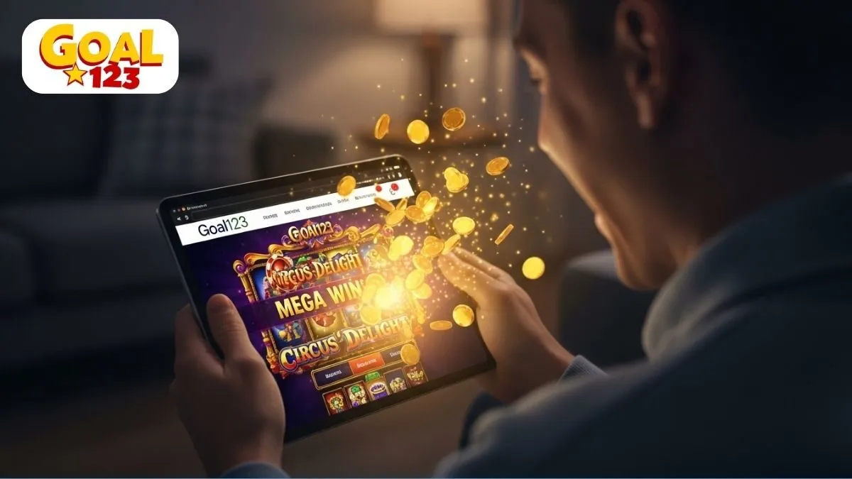 Cảm giác bùng nổ khi Nổ Hũ Circus Delight ngay trên tay bạn! Tham gia Goal123 để biến những vòng quay thành chiến thắng Mega Win và tận hưởng niềm vui bất tận