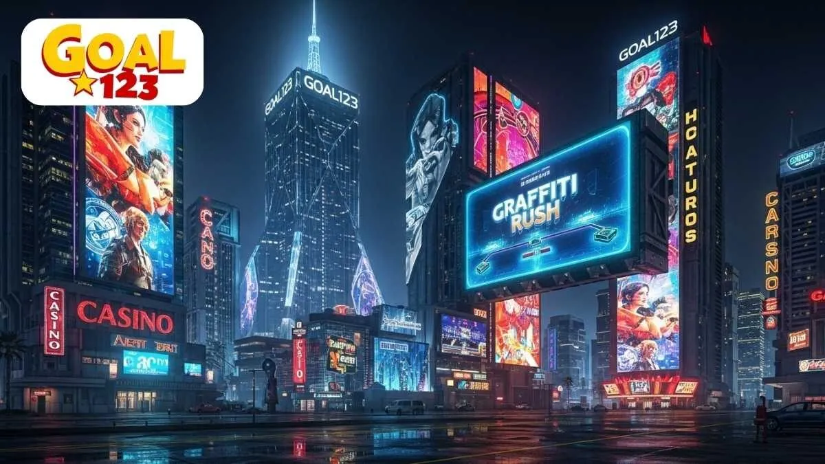 Chào mừng đến với thế giới giải trí của Goal123, nơi Graffiti Rush tỏa sáng giữa thành phố casino neon rực rỡ. Đẳng cấp và an toàn là đây.