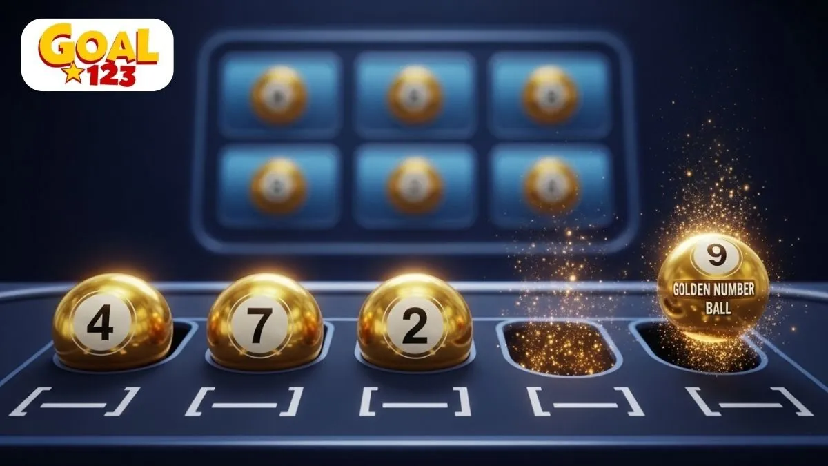 Kích hoạt tính năng Săn Số Vàng 4D! Thu thập đủ 4 con số may mắn từ Quả Bóng Vàng để nhận thưởng tiền mặt tức thì lên đến 500x