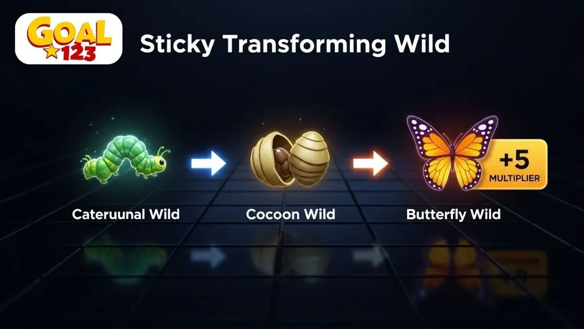 Nắm vững quy trình lột xác của Wild Biến Đổi: Từ Ấu Trùng đến Bướm và nhận thưởng hệ số nhân. Đây chính là chìa khóa để làm chủ Butterfly Blossom