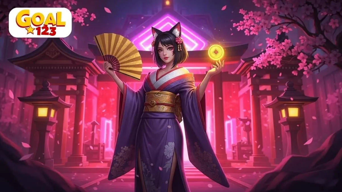 Miss Neko - Biểu tượng may mắn mang đậm phong cách Anime Nhật Bản tại sảnh game Goal123.