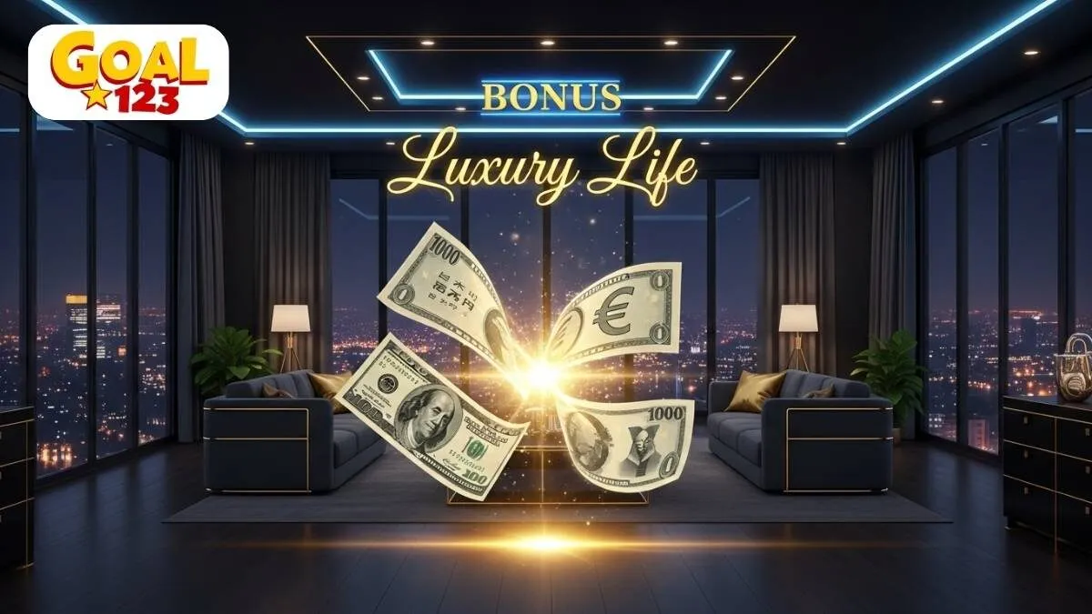 Khám phá tính năng bonus độc nhất của 'Luxury Life'! Bước vào căn penthouse, kích hoạt 20 vòng quay miễn phí và chứng kiến những tờ tiền 'ghép' lại tạo nên chiến thắng bùng nổ. Chỉ có tại Goal123!