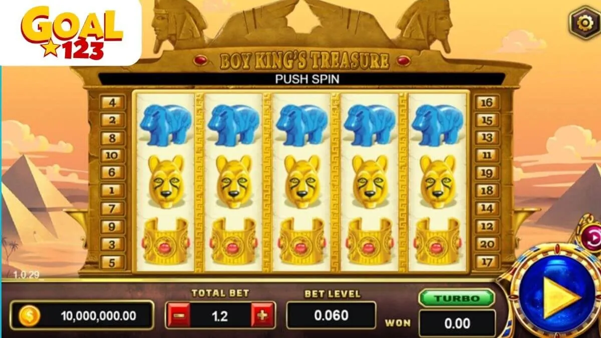 Boy King’s Treasure: Khám Phá Kho Báu Ai Cập & Bí Mật Săn Hũ x6000