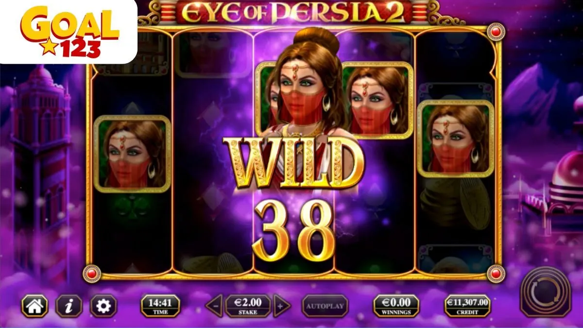 Game Eye of Persia 2 goal123